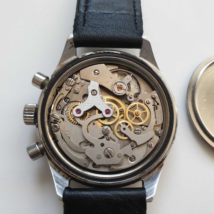 Мъжки механичен часовник CITY chronograph