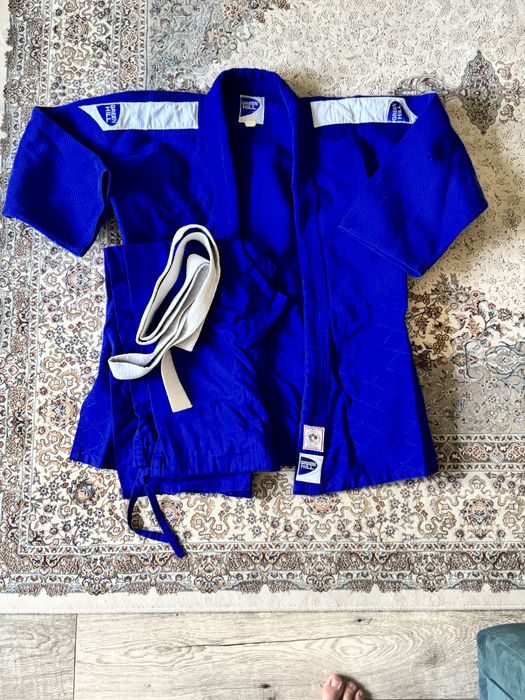 Кимоно дзюдо green hill