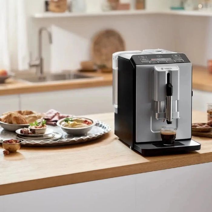 Кофемашина Bosch TIS30321RW
Кофемашина Bosch TIS30321RW
Кофемашина Bos