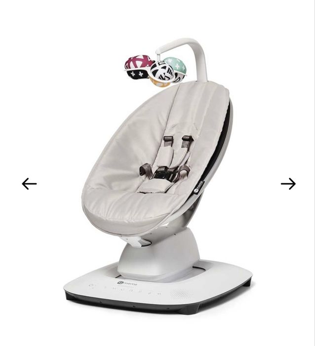 Електрическа люлка 4moms MamaRoo 5.0