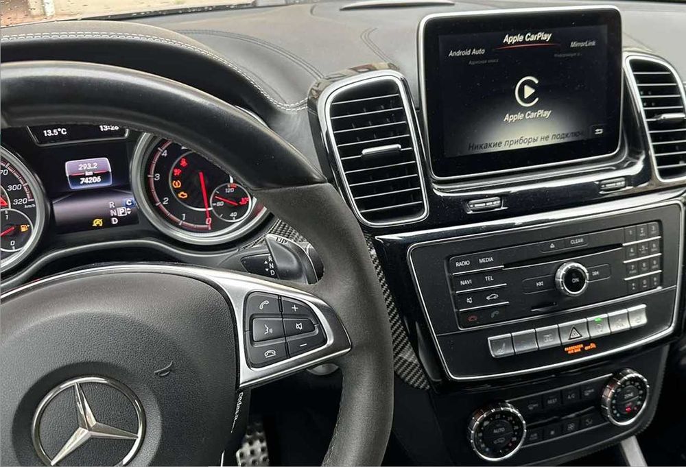 Активиране/отключване Мерцедес AppleCarPlay AndroidAuto Mercedes 2009+