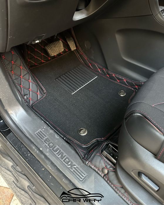 9D polik / коврики для Chevrolet Equinox