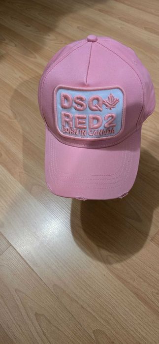 Dsquared2-шапка с козирка (х-859)