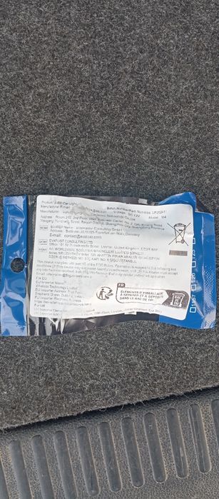 Vând Bec cu led  T15