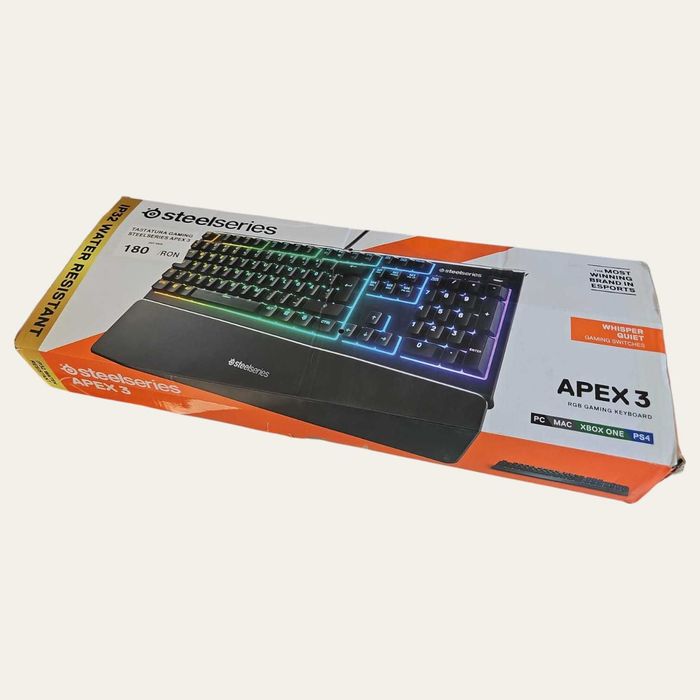 [9808] Tastatura SteelSeries Apex 3 / Amanet Tulcea