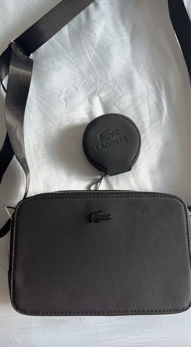 Сумка через плечо LACOSTE