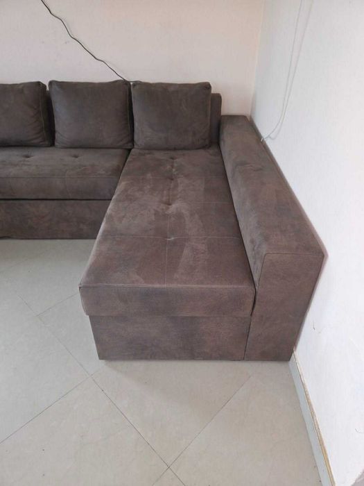 Разтегателен Ъглов Диван
