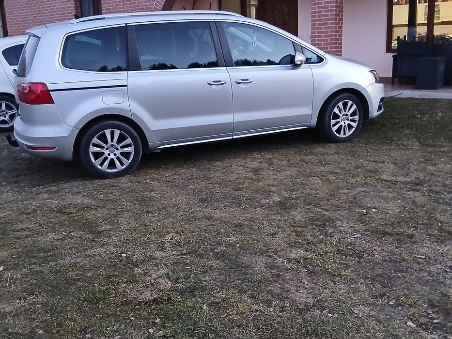 Seat alhambra 4x4   2012