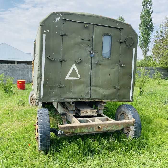 Передвижной Жилой Вагончик