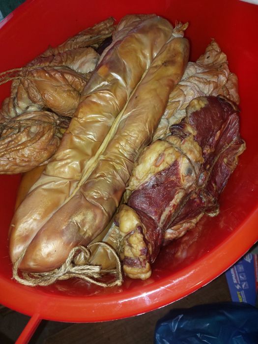 Домашнее копчение