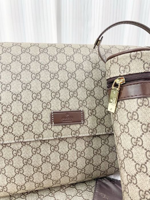 Бебешка чанта за количка Gucci Diaper bag