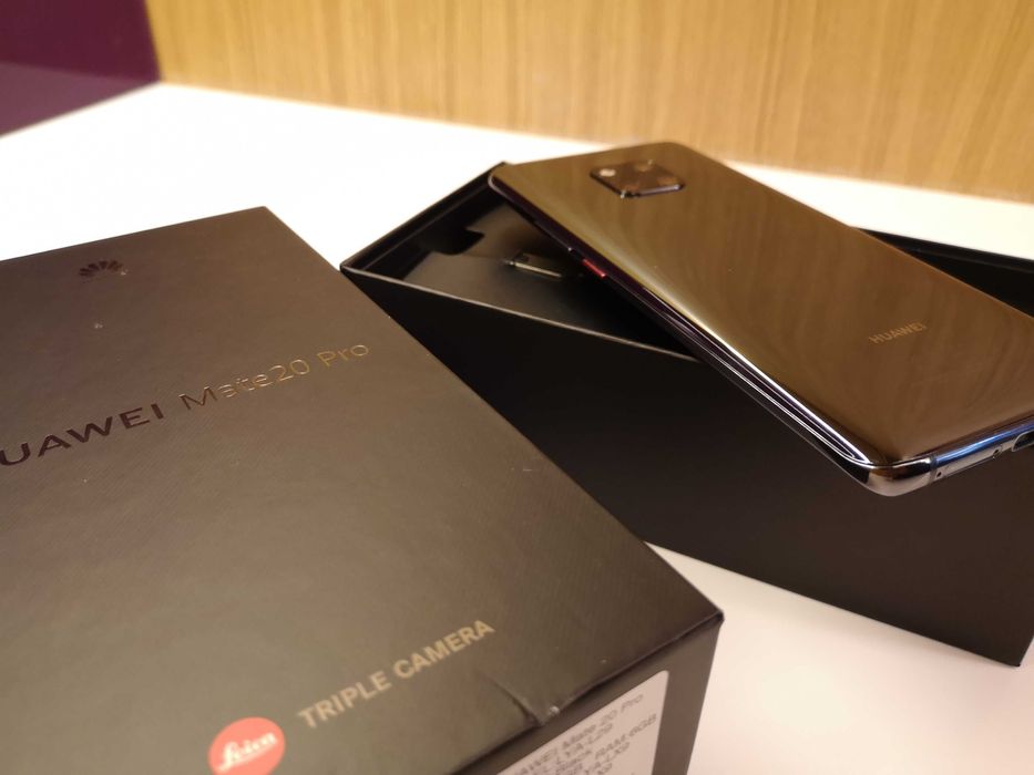 Huawei Mate 20 Pro - Като нов! Пълен комплект!