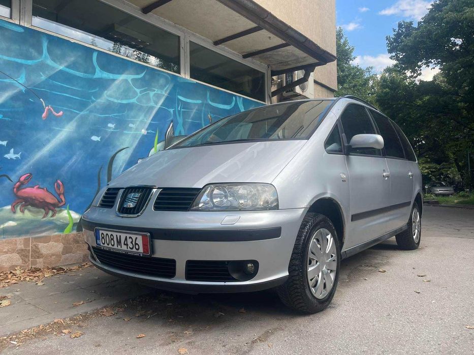 Seat Alhambra Facelift 2.0 TDI 7 Места, Подгрев