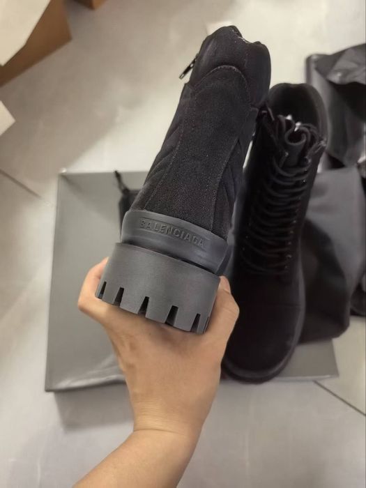 Balenciaga Strike Boots