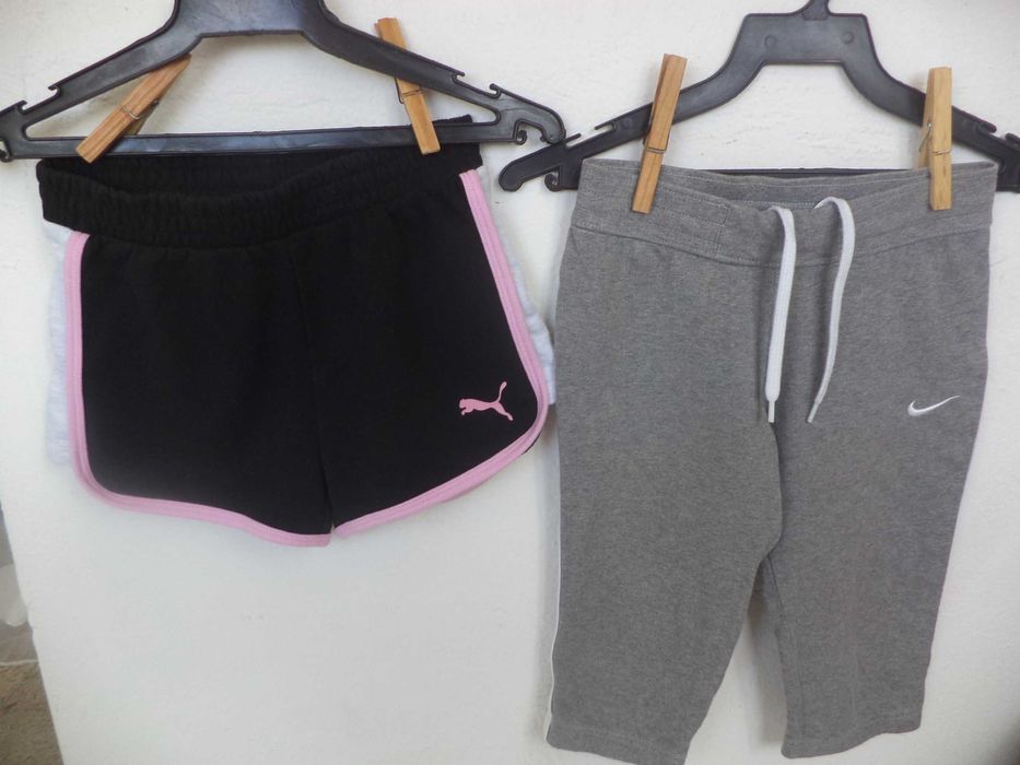 Лот "PUMA" и " NIKE "   за 7-8 години