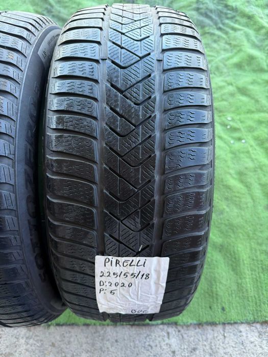 Anvelope iarnă 225/55/18 Pirelli