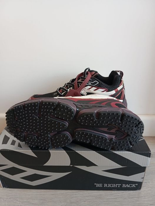 Off-White BRB - Marimea 43 - Negru cu rosu