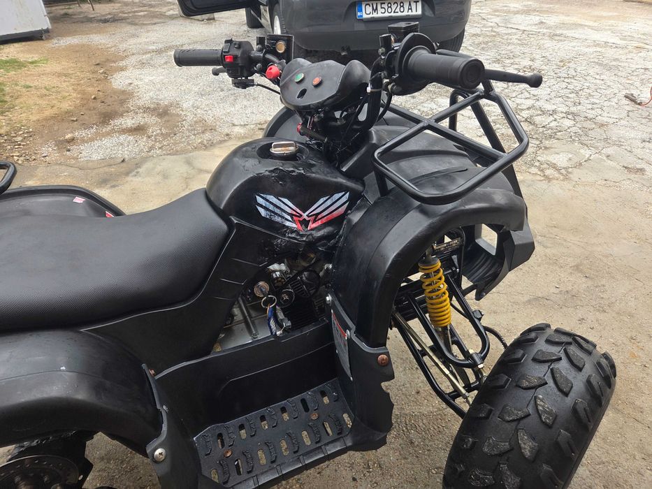 ATV 110 кубика..