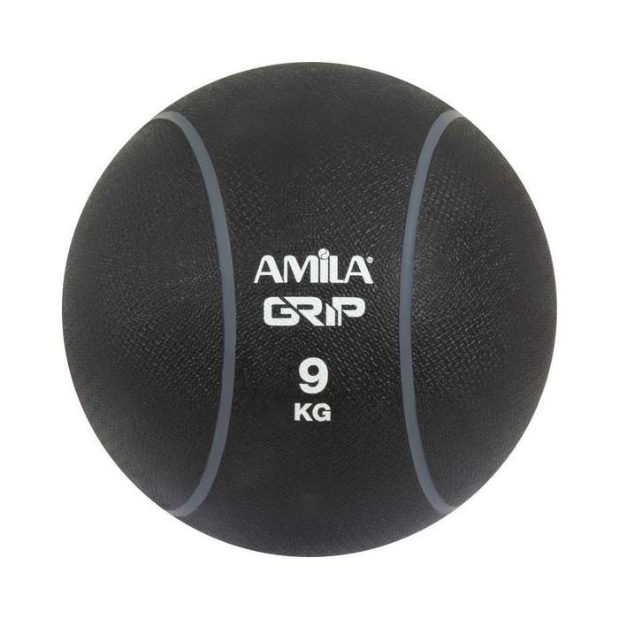 Медицинска Топка Amila Grip, Топки за Фитнес 1 кг - 10 кг, Аксесоари