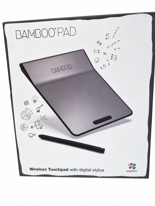 Wacom Bamboo Pad CTH-300 с писалка – като нов