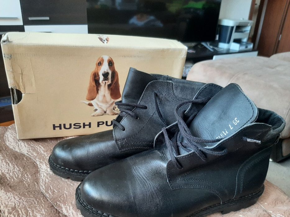 Обувки Hush puppies, естествена кожа- N39 нови