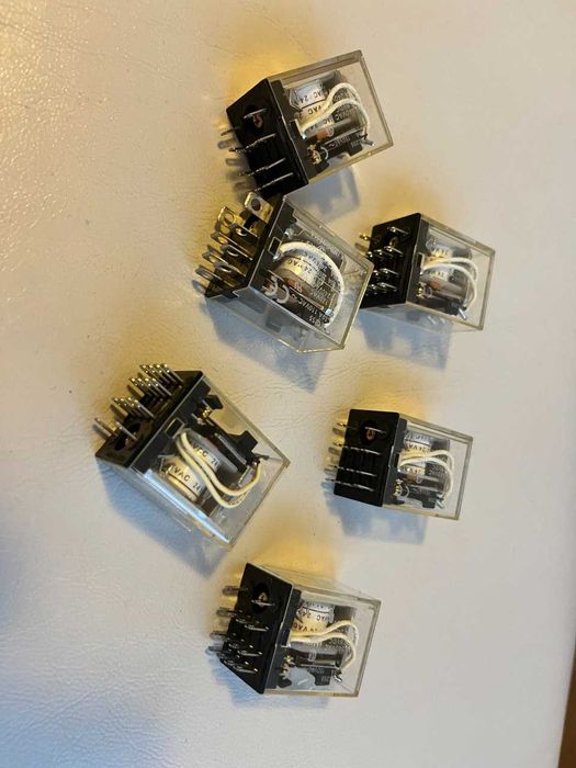 5 bucati - Releu Electromagnetic Omron MY4 VAC24