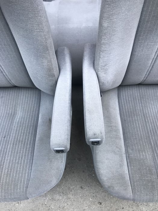 Сидения велюр BMW e34