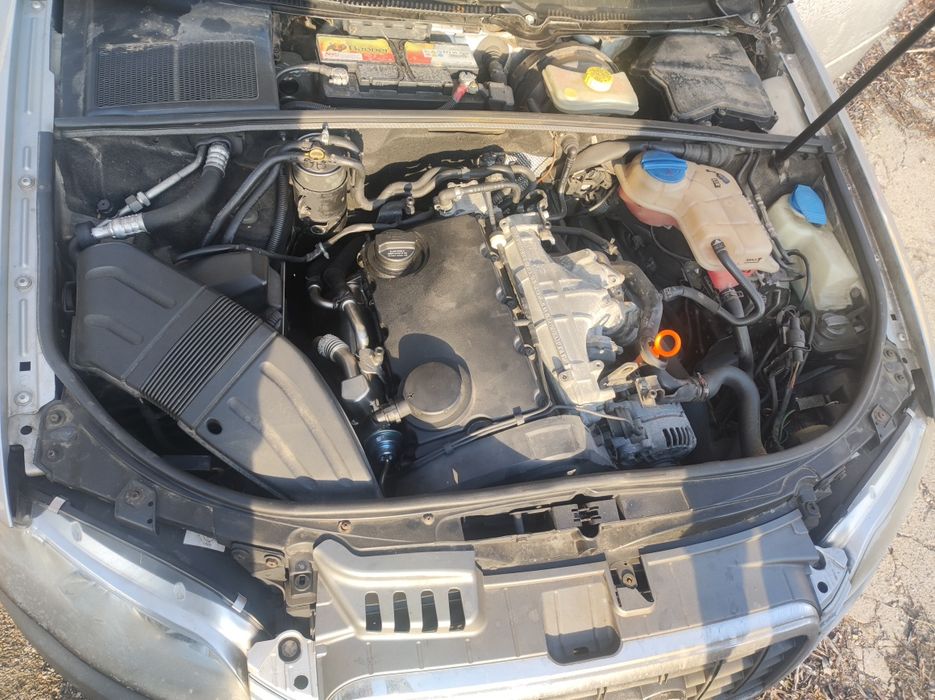 Ауди б7 на части