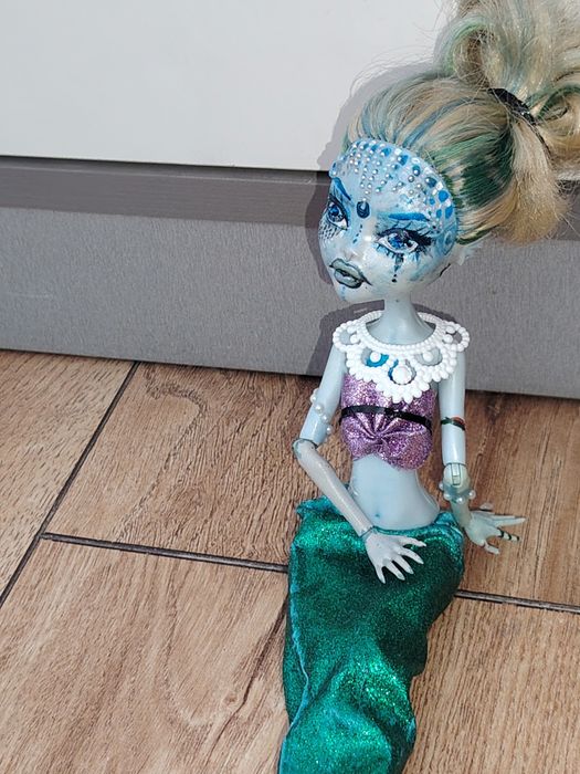 Ооак на кукле лагуне