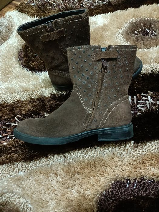 Vând Cizme Geox Piele