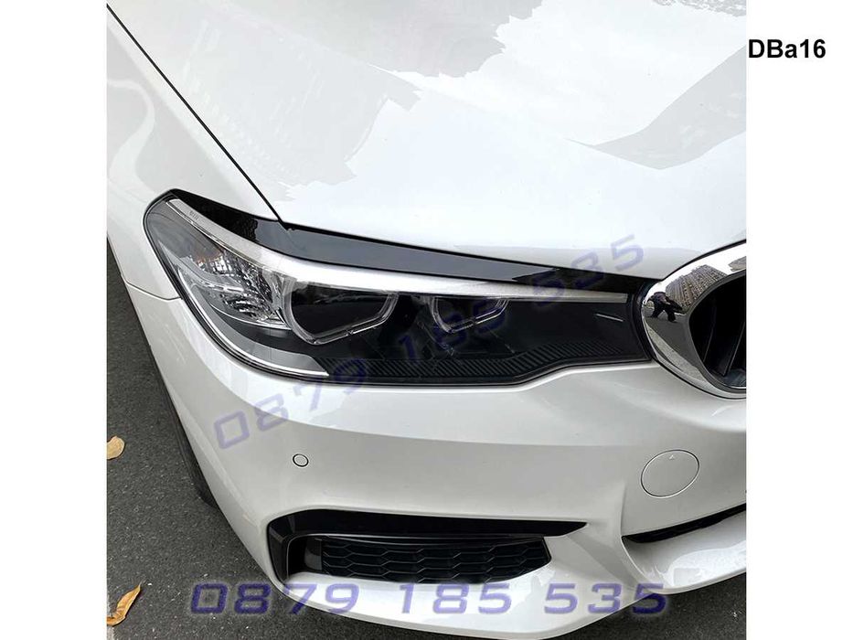 Тунинг горни вежди фарове BMW X1 F48 бмв х1 ф48 облицовки лайсни