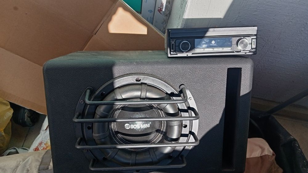 Магнитафон с буфером