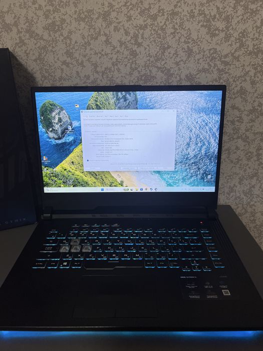 Продается игр.ноутбук. ASUS ROG STRIX G531g