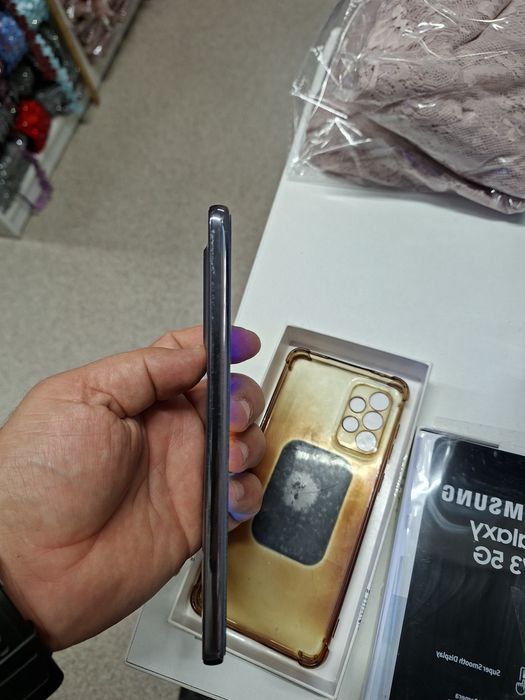 Samsung A73.cumparat de pe Emag 2025 octombrie
