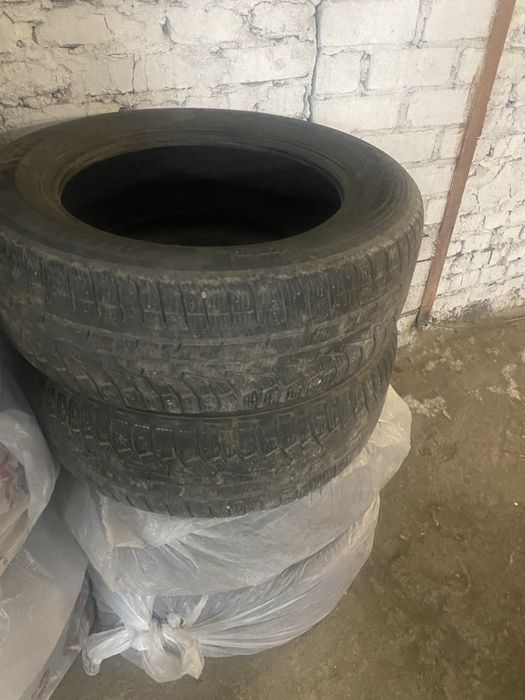 Зимние шины, липучка