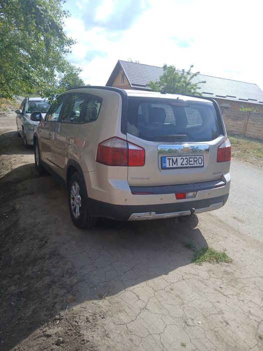 Vand sevrolet orlando