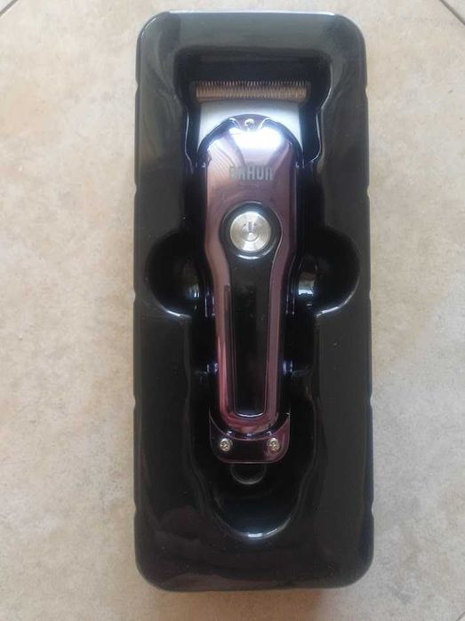 Безжична машинка за подстригване BRAUN