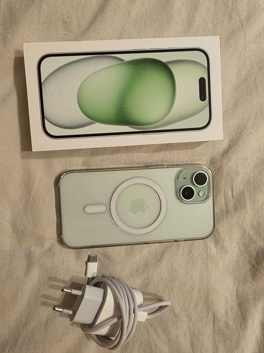 Vand iphone 15, 128gb