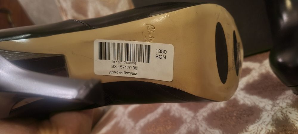 Roberto Botticelli чисто НОВИ дамски ботуши