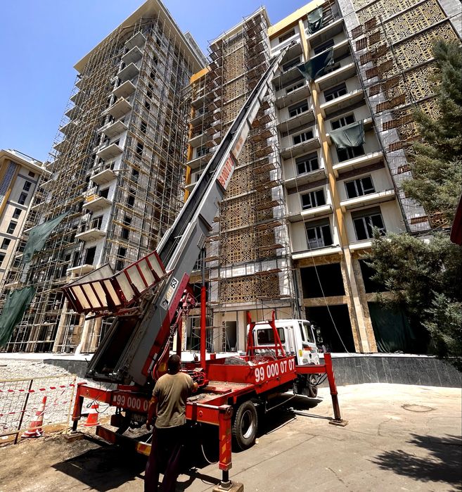 Avtolift hizmatlari Автолифт услуги