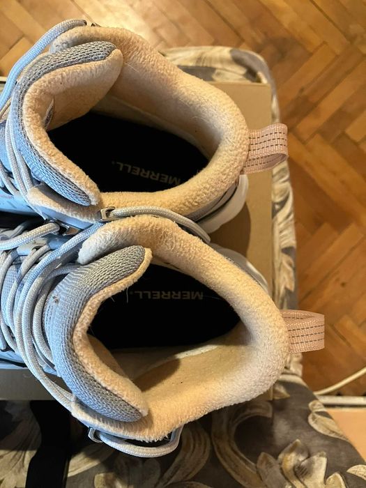 Дамски зимни обувки за преходи Merrell Thermo Chill 2 MID WP