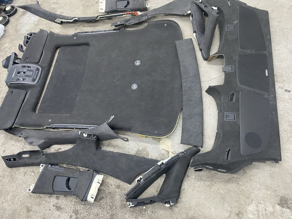 Черен таван алкантара за Audi A8/S8 D4, Ауди