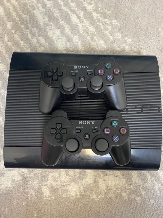 Прошитый ps3 с играми