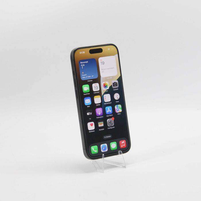 iPhone 15 Pro - 256 Gb - Baterie 86% - Amanet FRESH Galati