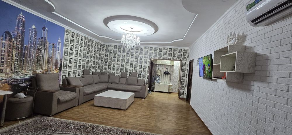 Сдаётся 3х ком квартира на 2 этаже,ор:Северный,новый хакимият,Магистра