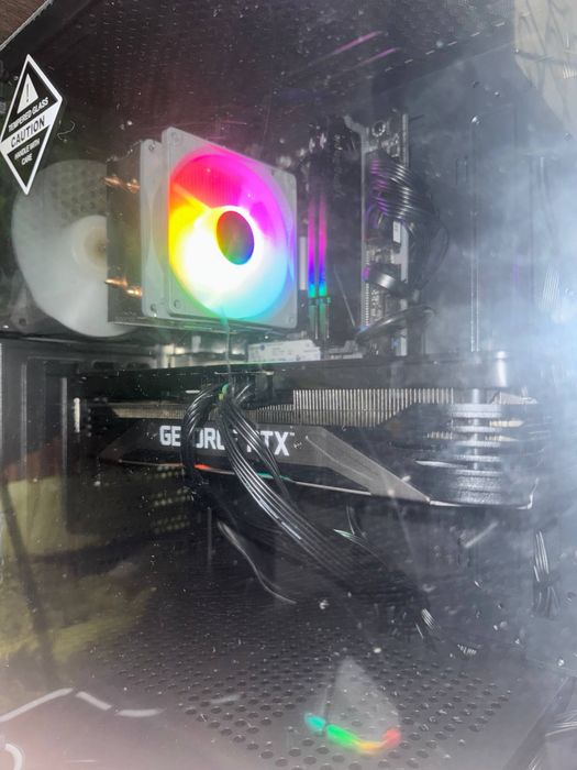 Компьютер i5 12400F | RTX 3070 8gb