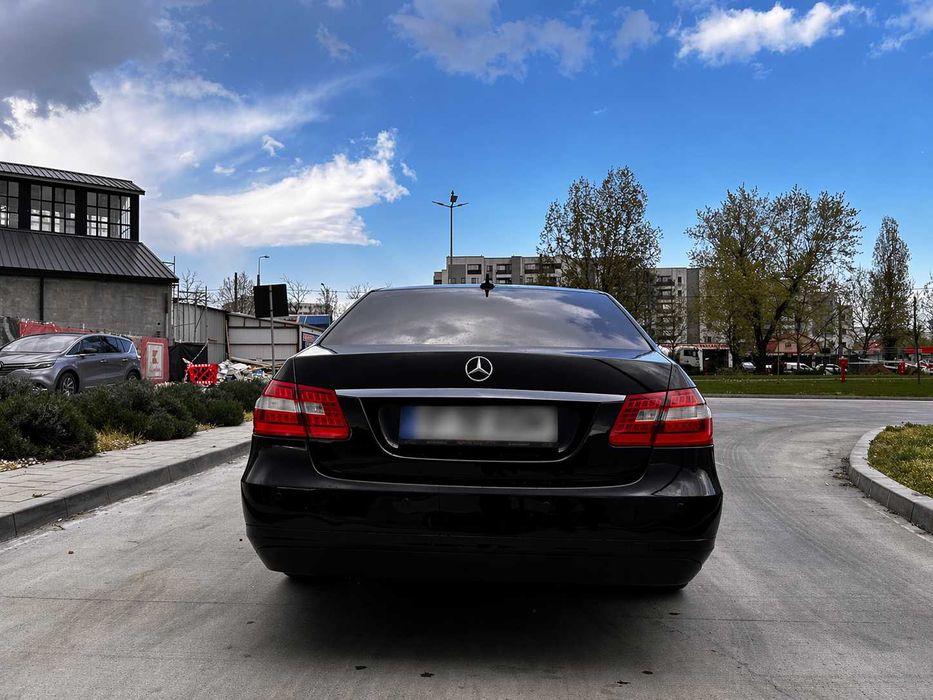Mercedes Benz E 200 CDI W212 | Automat | Întreținut | Stare foarte bună