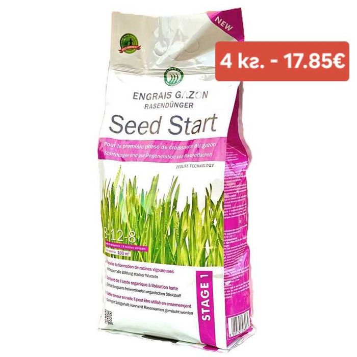 Тревни смески и торове за тях – за перфектна морава!