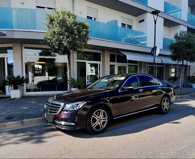 MERCEDES-BENZ S-Class 2019