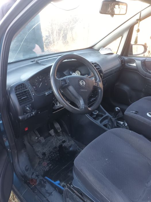 Opel Zafira 1.6 benzina-gaz